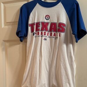 Majestic Blue and White T-Shirt